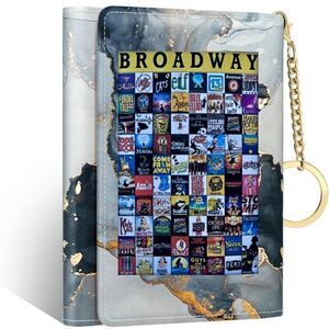 NWT.Broadway Credit Card Slim Wallet with 7 Card Slots & ID Window. Explore Now!